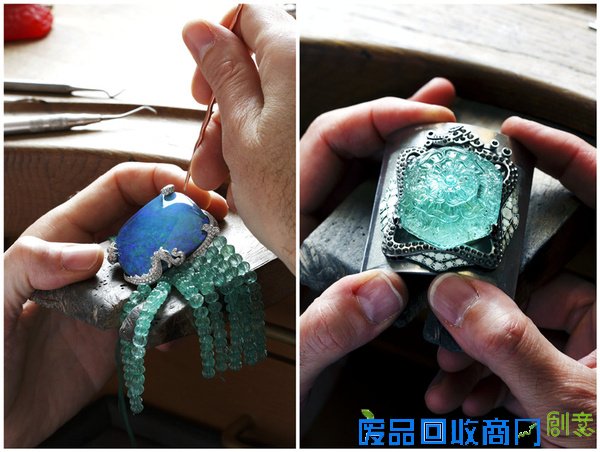揭开卡地亚高级珠宝工艺的奥秘