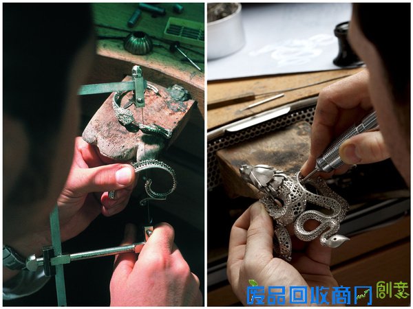 揭开卡地亚高级珠宝工艺的奥秘