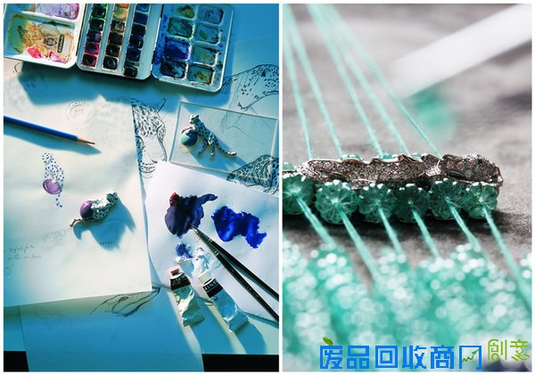 揭开卡地亚高级珠宝工艺的奥秘