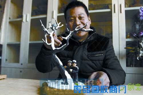 看有关过年习俗的面塑,回味儿时的记忆