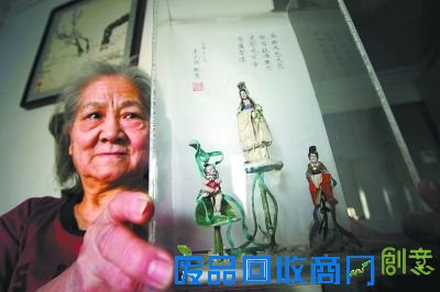 汤氏面塑第二代传人去世面人汤又有接班人