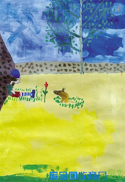 关爱自闭症儿童：豆豆笔下的“几米”世界