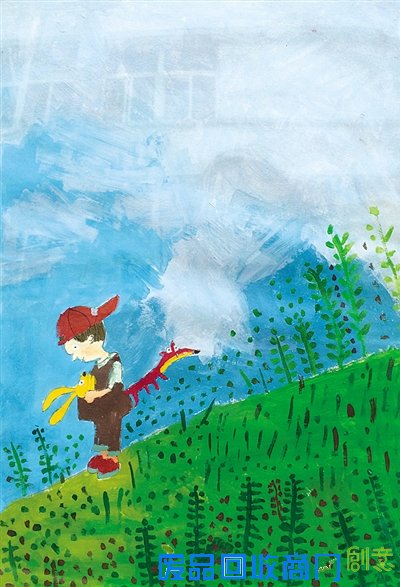 关爱自闭症儿童：豆豆笔下的“几米”世界