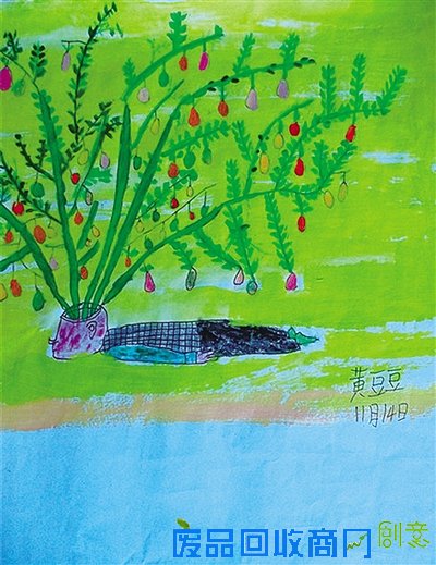 关爱自闭症儿童：豆豆笔下的“几米”世界