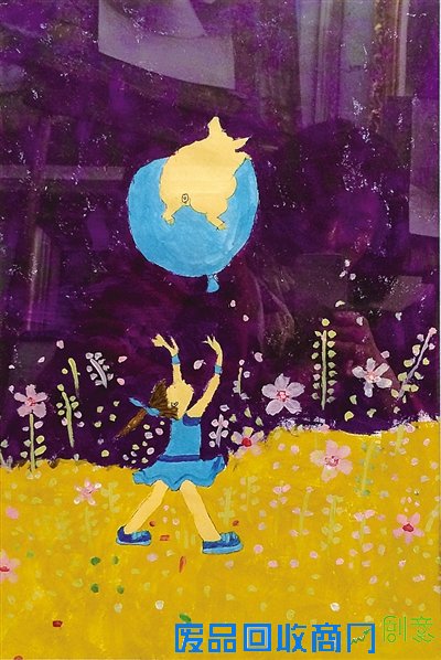 关爱自闭症儿童：豆豆笔下的“几米”世界