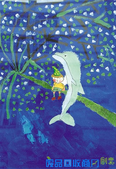 关爱自闭症儿童:豆豆笔下的“几米”世界