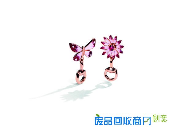 “Flora花卉”系列珠宝