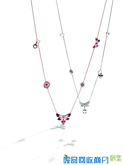 “Flora花卉”系列珠宝