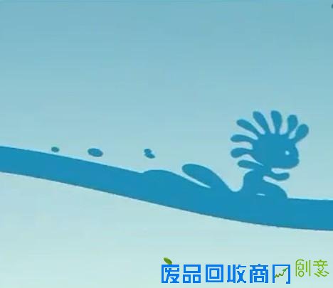  EVIAN 依云矿泉水广告