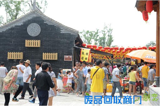 泾河新城·最美的茯茶小镇开园 非凡体验品美食感受陕商文化