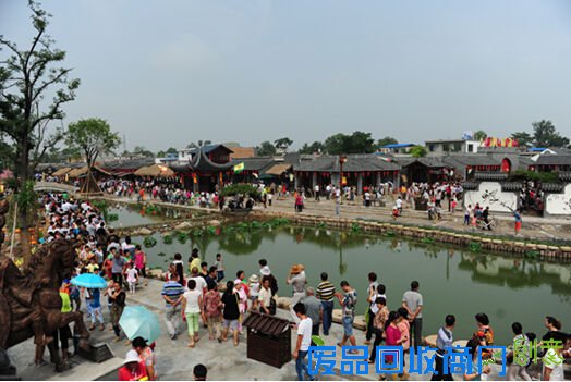 泾河新城·最美的茯茶小镇开园 非凡体验品美食感受陕商文化