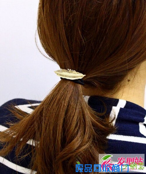 发饰发型搭配