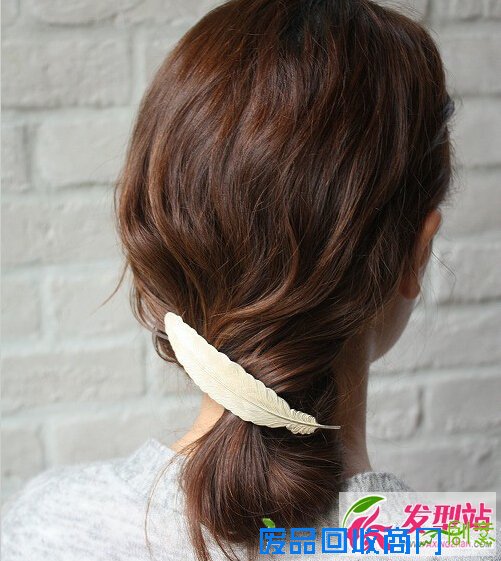 发饰发型搭配