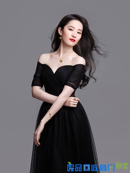 刘亦菲试水首饰设计 引领奢侈新风潮