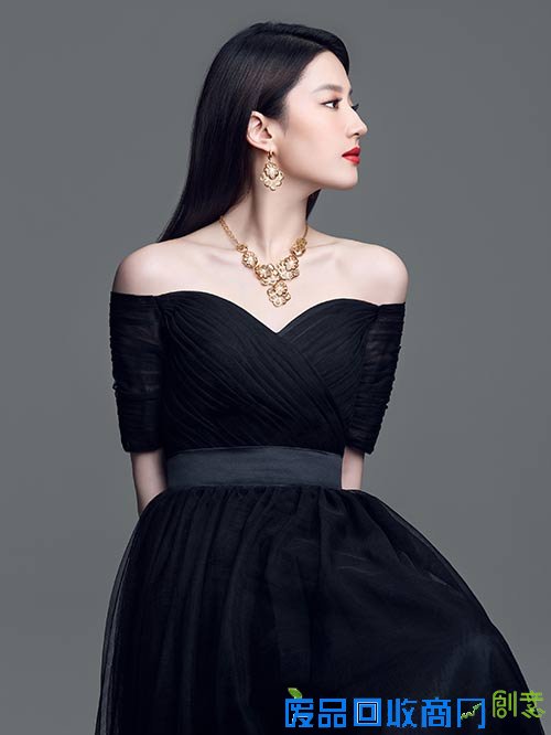 刘亦菲试水首饰设计 引领奢侈新风潮