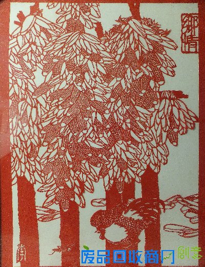 “剪纸达人”妙手生“画”