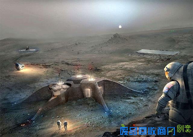 3D打印建造火星基地？NASA举办比赛征集创意