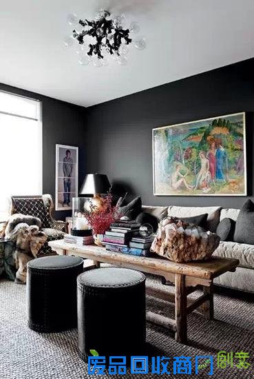 只用一件老家具打造vintage复古家