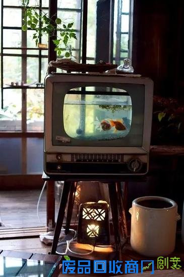 只用一件老家具打造vintage复古家