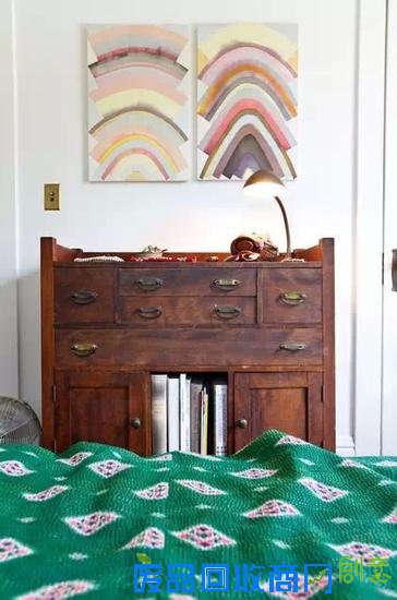 只用一件老家具打造vintage复古家