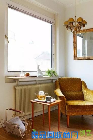 只用一件老家具打造vintage复古家