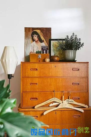 只用一件老家具打造vintage复古家