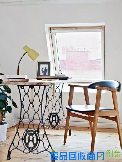 只用一件老家具打造vintage复古家