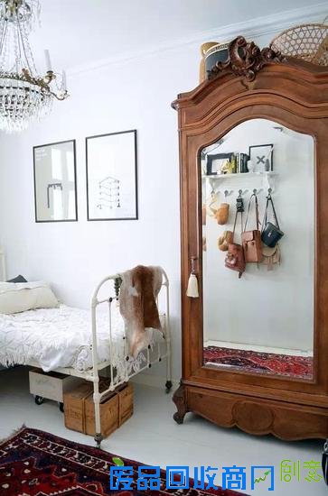 只用一件老家具打造vintage复古家