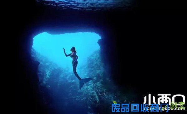 比周星驰《美人鱼》还梦幻的“人鱼婚纱照”