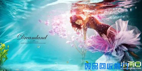 比周星驰《美人鱼》还梦幻的“人鱼婚纱照”