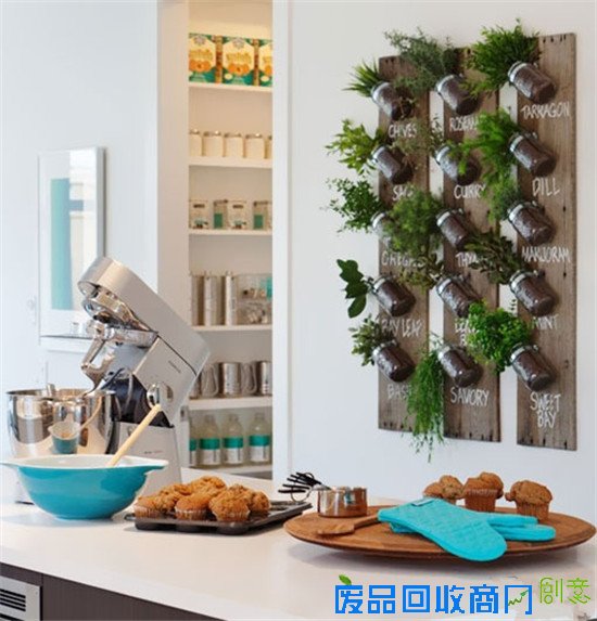 清新空气生机景象 壁挂绿植背景墙