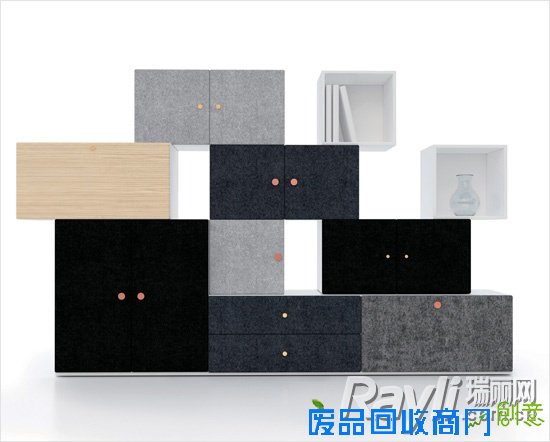 Front Design小边柜