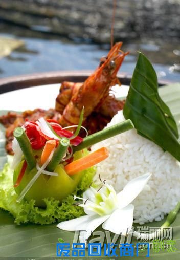 巴厘岛风味烧明虾