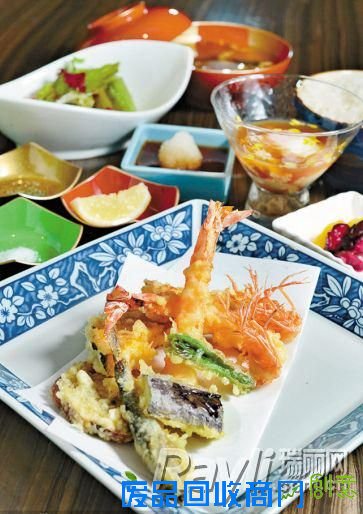 天妇罗盛合定食