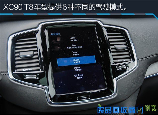 海外试驾沃尔沃XC90 T8 任性的先驱者