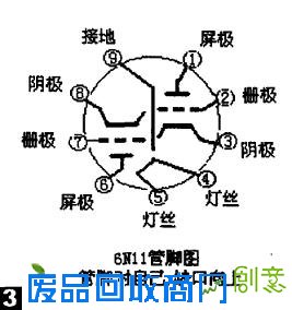 用6N11电子管制作的前级放大器