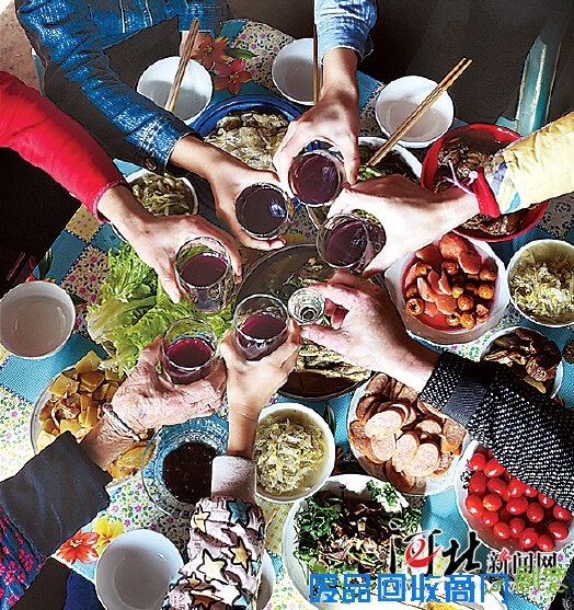 【镜头中的美丽河北】家乡的年味 【镜头中的美丽河北】家乡的年味