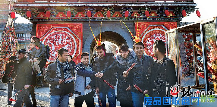 【镜头中的美丽河北】家乡的年味 【镜头中的美丽河北】家乡的年味