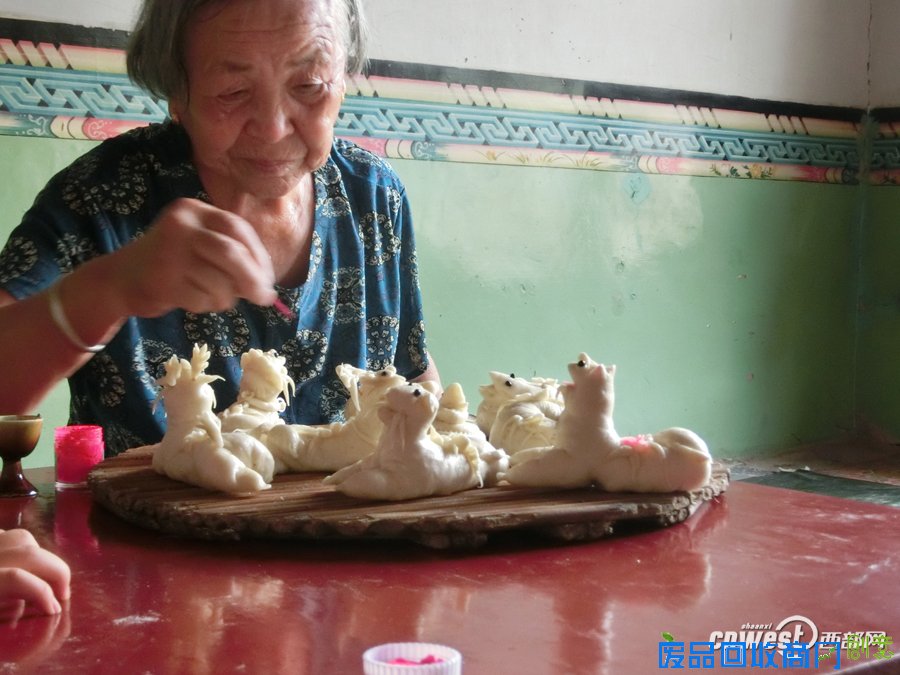 高清组图：你不知道的府谷县民俗“捏面人儿”