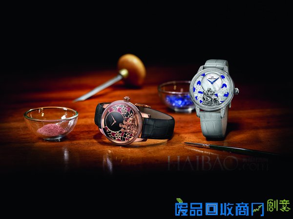 雅克德罗 (Jaquet Droz) 2015羊年主题艺术工坊系列腕表制作工艺图