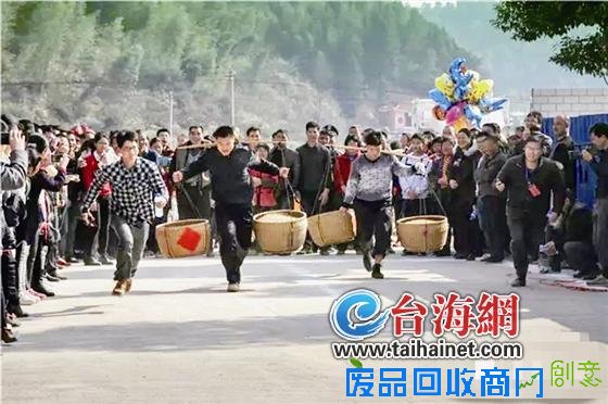 武平:农民闹元宵 办体育竞技