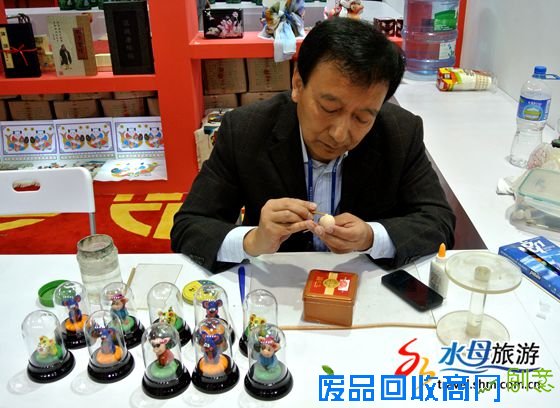 仙境烟台亮相2015中国国际旅游交易会收获颇丰