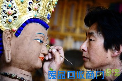 夏吾角：热贡艺术之乡的泥塑大师