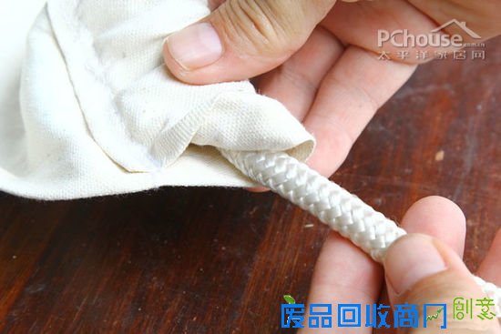 爱上创意生活 简单自制吊床椅