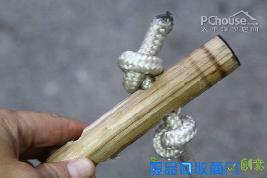 爱上创意生活 简单自制吊床椅