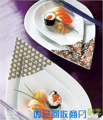 DIY唯美精心餐具渲染温婉家居氛围