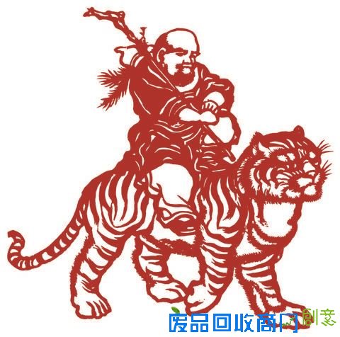 苏巧莲剪纸作品欣赏:剪工精到 明丽清雅