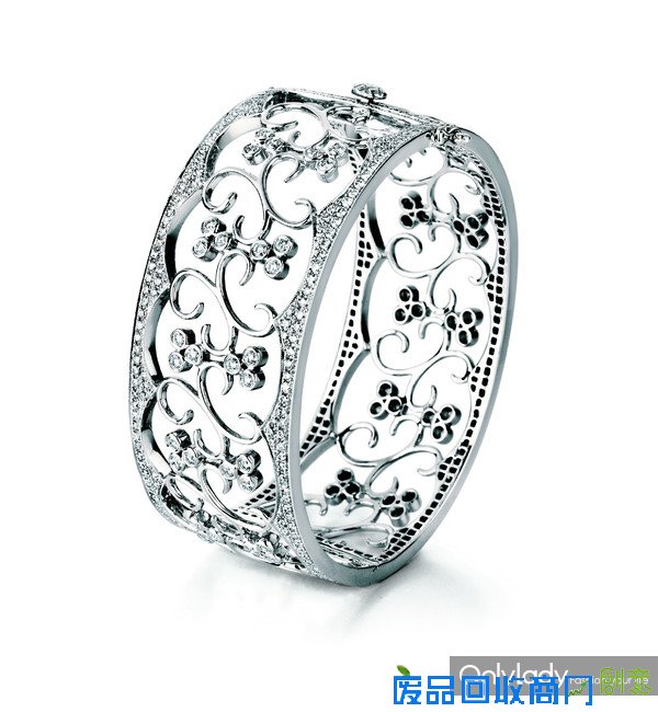 两大潮流趋势引领铂金首饰设计前沿风尚