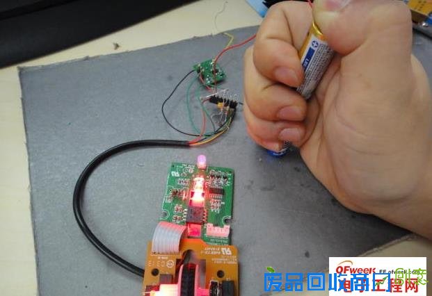 DIY：有线鼠标改无线大折腾