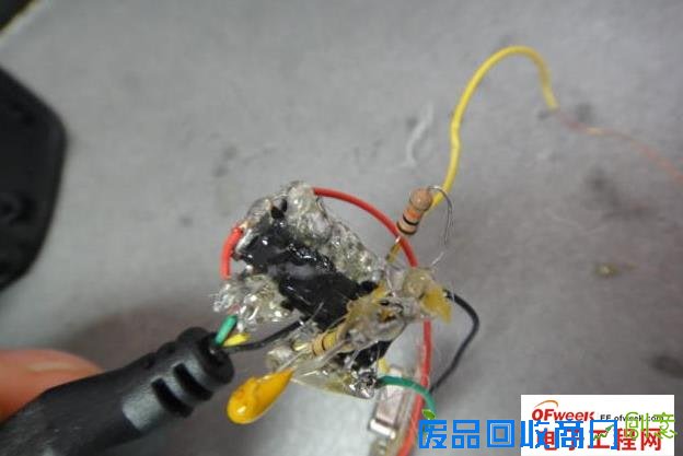 DIY：有线鼠标改无线大折腾